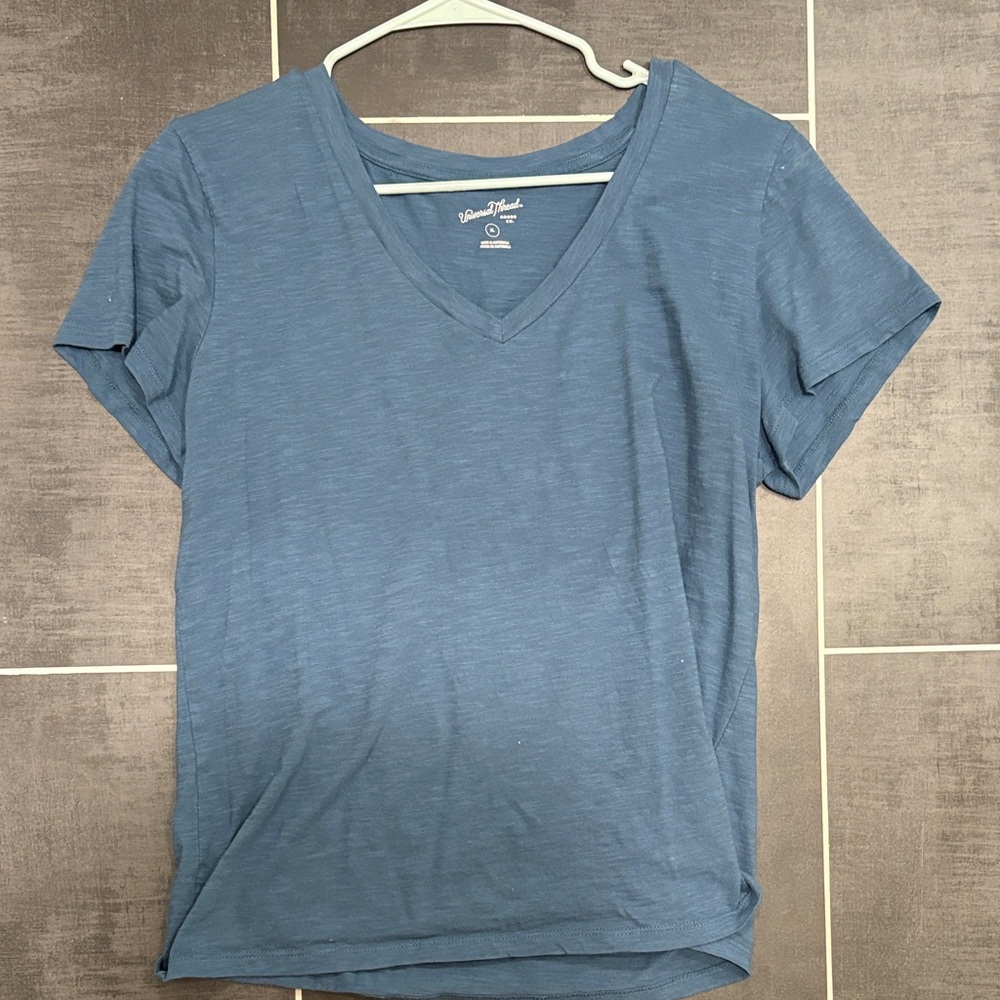Universal Thread Slate Blue Short Sleeve Tee